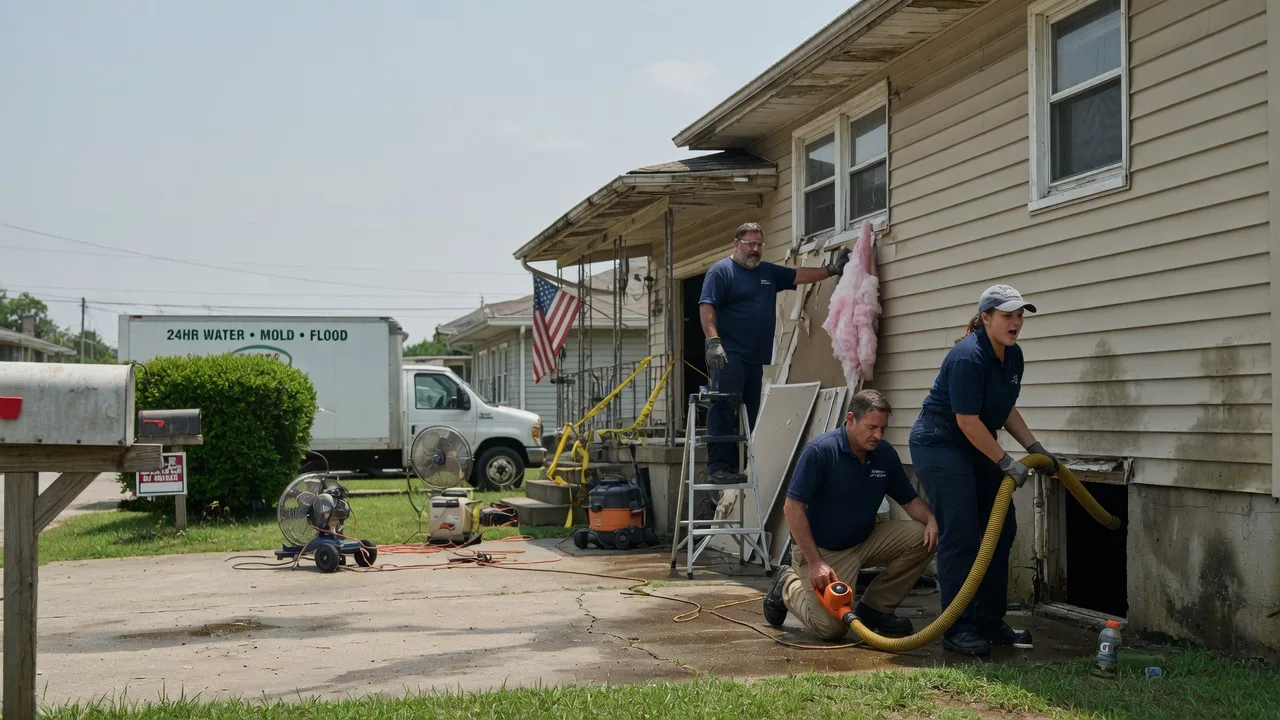 Water Damage Repair in Distant, PA near me